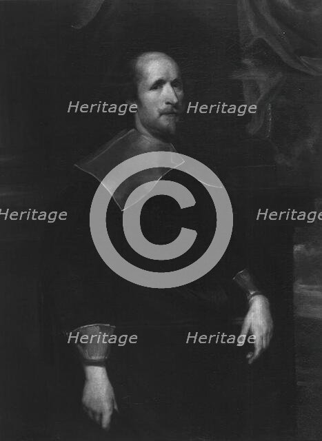 Portrait of a Man, 1625/30. Creator: Follower of Anthony van Dyck.