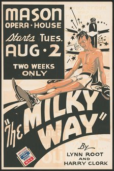 The Milky Way, Los Angeles, 1938. Creator: Unknown.