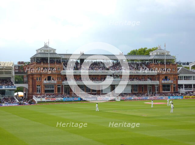 Lord's Cricket Ground, The Pavilion, St John's Wood, City of Westminster, London, 2011. Creator: Simon Inglis.