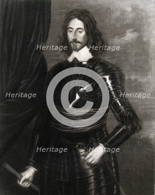 Thomas Fairfax, 3rd Lord Fairfax of Cameron, English soldier, 17th century, (1899). Creator: Unknown.