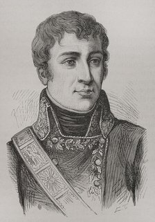 Louis Marie de Caffarelli du Falga, (1756-1799), 1879.  Creator: Unknown.