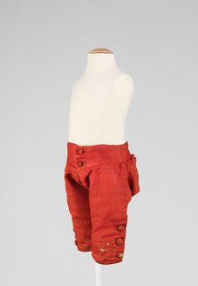 Breeches, American, 1761. Creator: Unknown.