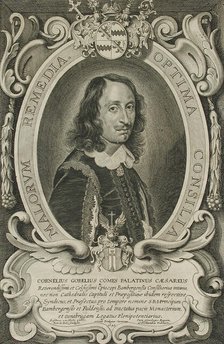 Cornelius Gobelius, Bishop of Bamberg, 1648. Creator: Pieter de Jode II.
