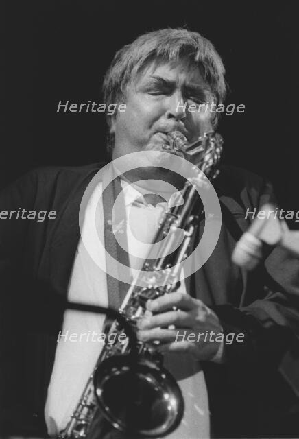 Tony Coe, Brecon Jazz Festival, Brecon, Powys, Wales, 1998. Creator: Brian Foskett.