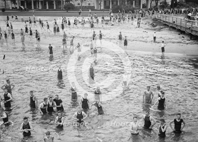 Military Training, 1917 or 1918. Creator: Harris & Ewing.