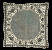 Handkerchief, Philippine, third quarter 19th century. Creator: Unknown.