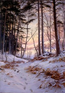 Afterglow, 1912. Creator: Joseph Farquharson.