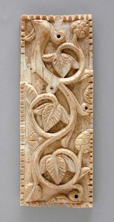 Plaque, 7th century. Creator: Unknown.