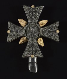 Benediction Cross, 1200s-1400s. Creator: Unknown.