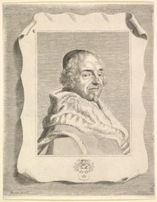 François-Théodore de Nesmond, ca. 1661. Creator: Claude Mellan.