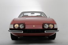 Ferrari 365 GTB 1972. Artist: Simon Clay.