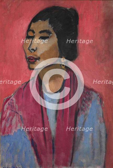 Joaquina, 1911. Creator: Henri Matisse.