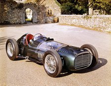A 1952 BRM. Artist: Unknown