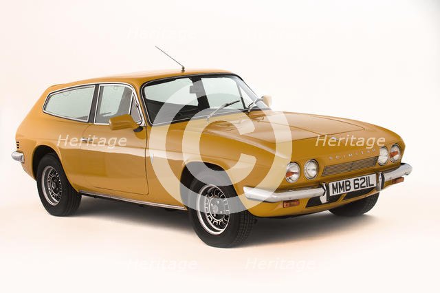 1972 Reliant Scimitar GTE. Creator: Unknown.