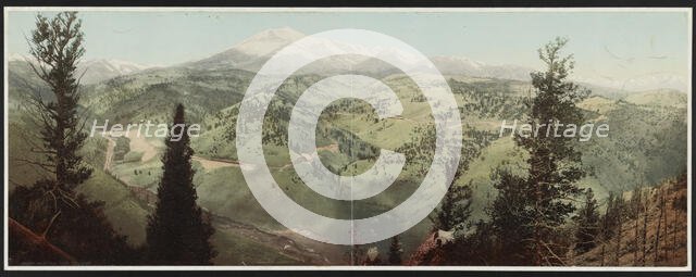 Marshall Pass, Colorado, c1899. Creator: William H. Jackson.