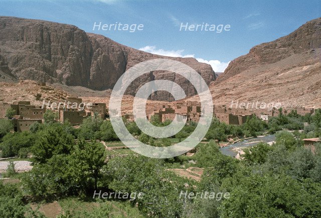 Todra Gorge, Morocco. 