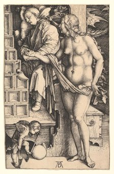 The Dream of the Doctor, ca. 1498. Creator: Albrecht Durer.