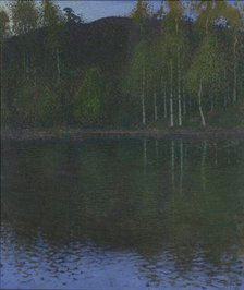 The Shore, 1902. Creator: Ahlgrensson; Björn (1872-1918).