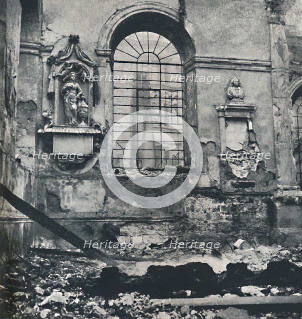 These fragments (St. Lawrence Jewry)', 1941. Artist: Cecil Beaton.