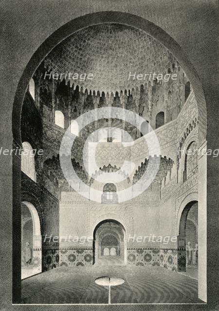 'Hall of the Two Sisters', 19th century, (1907). Creator: Unknown.