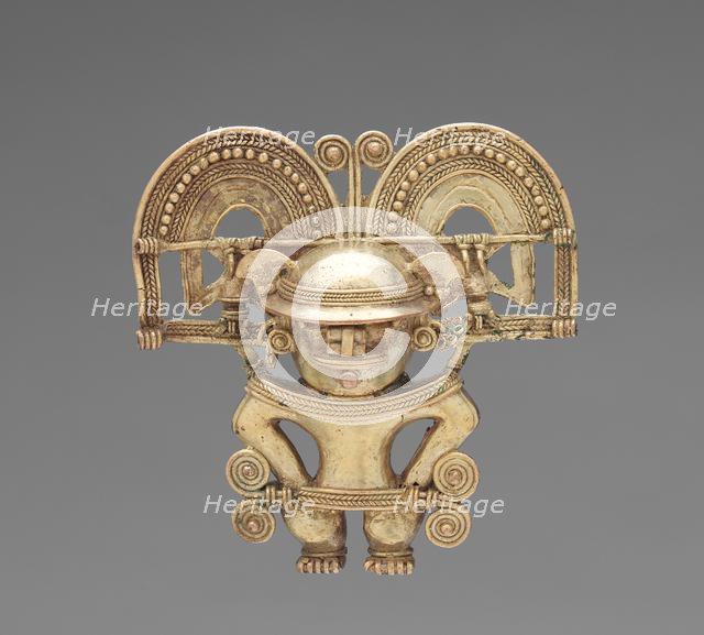 Figure Pendant, 900-1550. Creator: Unknown.