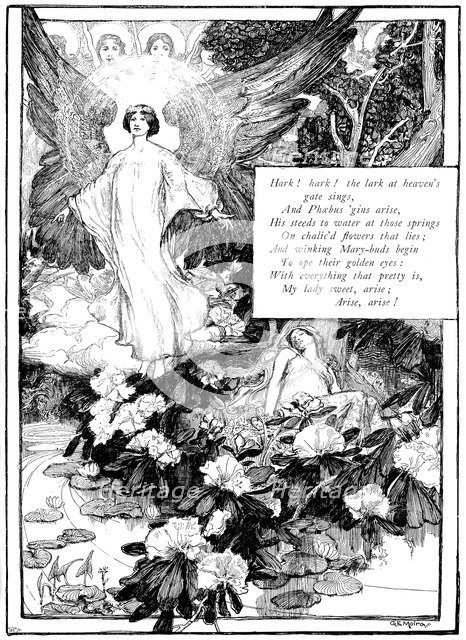 'Hark! The Lark', 1895. Artist: Unknown