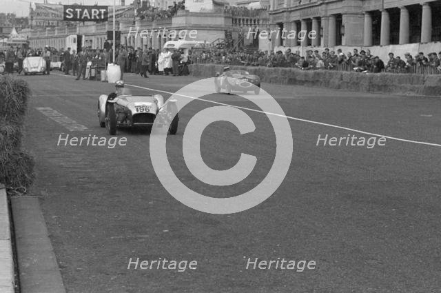 1957 Lotus Seven, Edward Lewis Brighton Speed Trials 7.9.57. Creator: Unknown.
