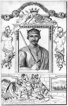 William the Conqueror. Artist: Unknown