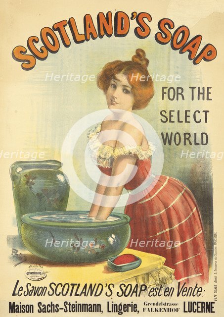 Scotland's Soap, ca 1893.