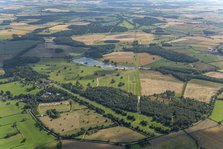 Grimsthorpe Castle landscape park, Lincolnshire, 2024. Creator: Robyn Andrews.