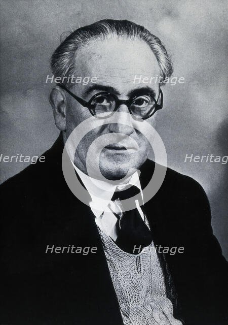 MA Phillips, c1954. Creator: Unknown.