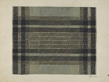 Coverlet, c. 1940. Creator: Cornelius Christoffels.