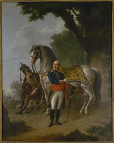 General Servan (1741-1808), c1800. Creator: Louis Lafitte.