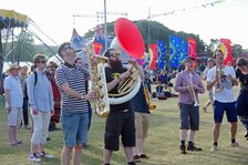 Love Supreme Jazz Festival, Glynde Place, East Sussex, July 2015. Artist: Brian O'Connor.