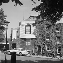 Romney's House, Holly Bush Hill, Hampstead, London, 1960-1965. Artist: John Gay