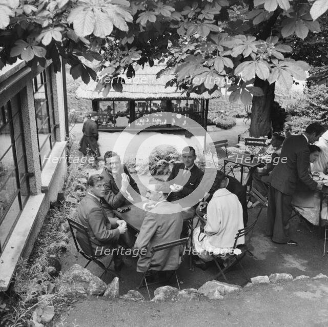 Cheddar, Sedgemoor, Somerset, 20/06/1953. Creator: John Laing plc.
