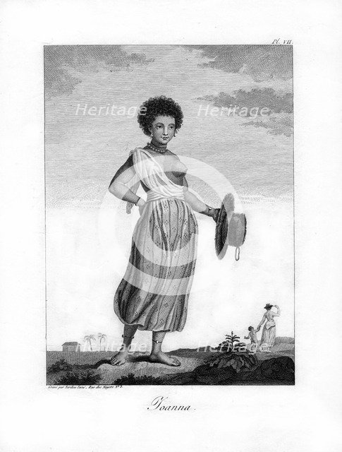 'Joanna', 19th century. Artist: Unknown