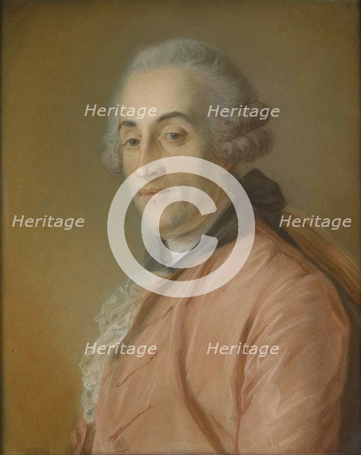 Portrait of Pierre Agard (1720-1786) , ca 1757.