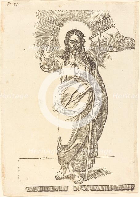 Christ. Creator: Jacques Stella.