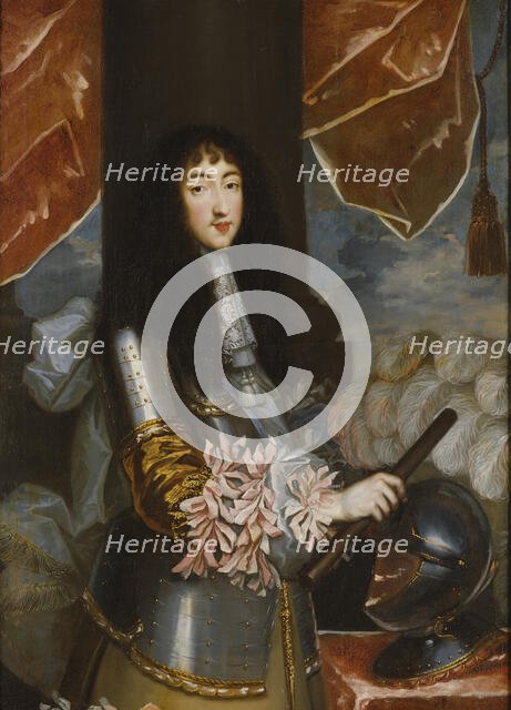 Philip I, 1640-1701, Duke of Orléans. Creator: Unknown.