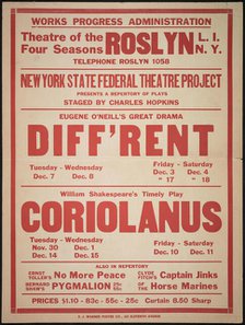 Diff'rent, Roslyn, NY, 1937. Creator: Unknown.