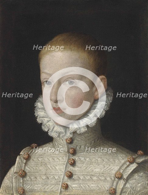 Portrait of Archduke Wenceslaus of Austria (1561-1578) as a boy.