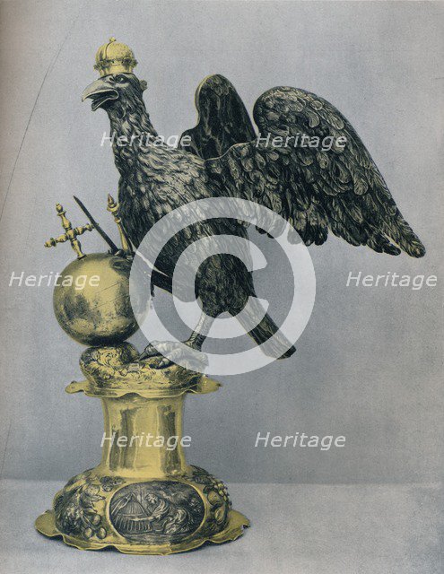 'Polish Eagle-shaped vessel from King John Casimir's set', c1666. Artist: Heinrich Mannlich.