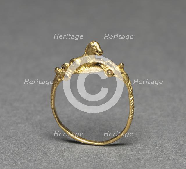 Ring, 100-200. Creator: Unknown.