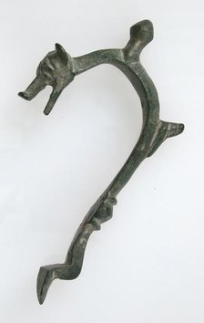 Handle of Ewer, Celtic, 5th century B.C. Creator: Unknown.