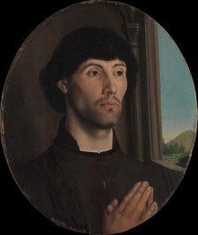 Portrait of a Man, ca. 1475. Creator: Hugo van der Goes.