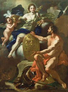 Venus at the Forge of Vulcan, 1704. Creator: Francesco Solimena.