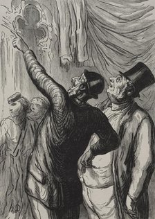 The World's Fair: A Real Guide. Creator: Honoré Daumier (French, 1808-1879).