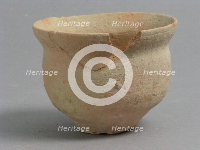 Bowl, Coptic, 4th-7th century. Creator: Unknown.