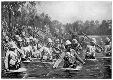 Battle of Modder River, 2nd Boer War, 28 November 1899. Artist: Unknown